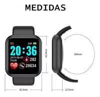 Relógio Smartwatch Android Ios Inteligente D20 Bluetooth Nfe