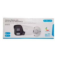 Câmera Segurança Cftv Jortan 960p Ahd Infravermelho 1.3 M