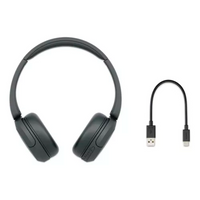 Fone de ouvido over-ear sem fio Sony WH-CH520 YY2958 preto