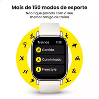 Relogio Smartwatch Xiaomi Redmi Watch 5 Lite Gps