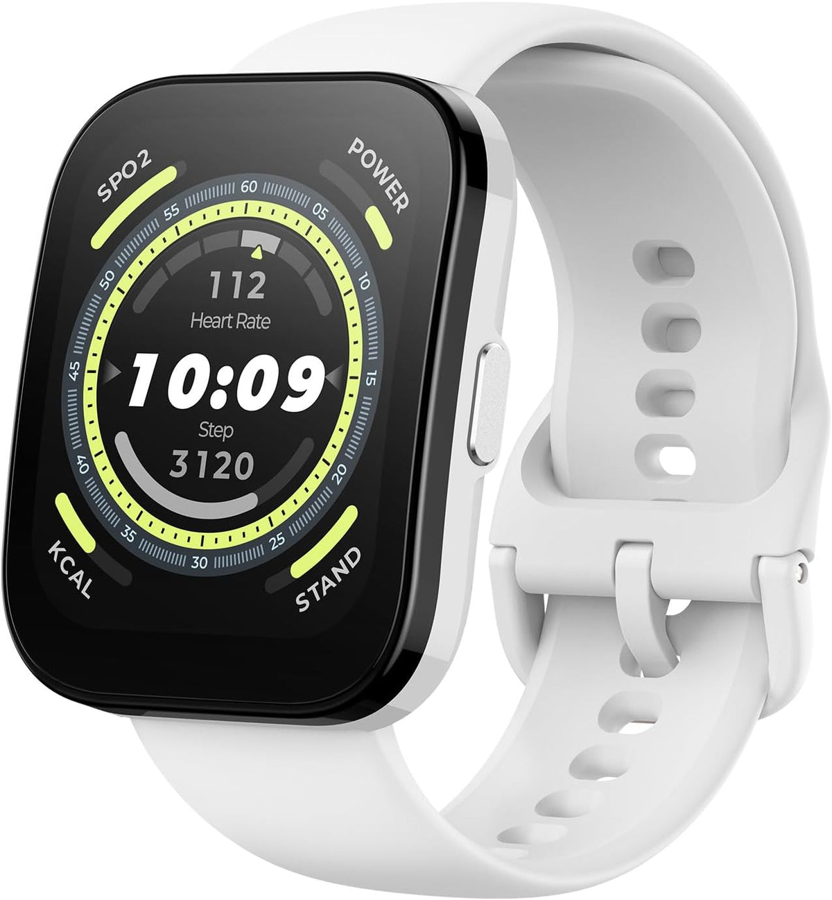 Relógio Smartwatch Amazfit Bip 5 A2215 Preto Com Alexa Gps