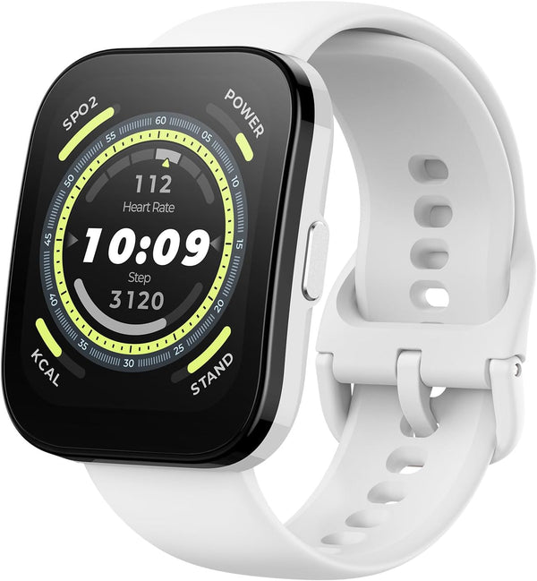 Relógio Smartwatch Amazfit Bip 5 A2215 Preto Com Alexa Gps