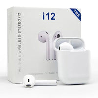 Fone de Ouvido Wireless i12 TWS