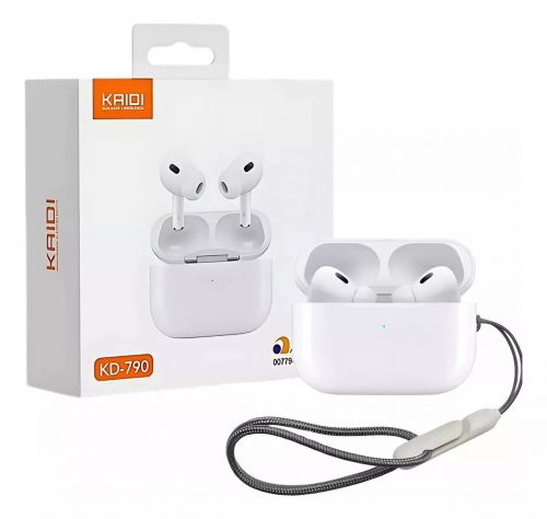Fone Bluetooth 5.3 Kaidi KD-790 TWS 2º Geração Sem Fio Estéreo