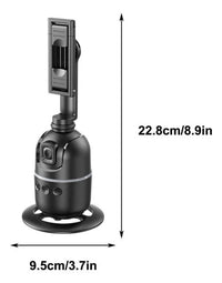 Estabilizador Gimbal de Smartphone 360° Rastreamento Inteligente de Rosto AI Controle Inteligente
