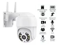 Camera Segurança Smart Ip Wifi A8pro 1080p Prova D'água