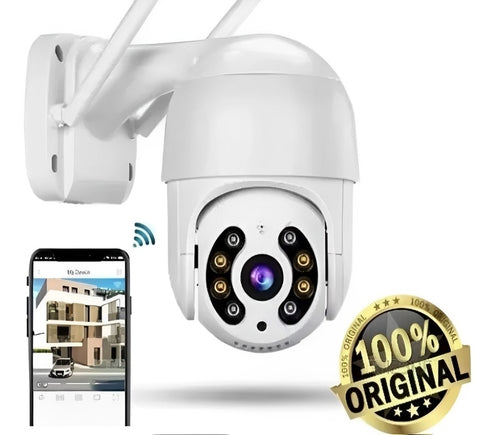 Camera Segurança Smart Ip Wifi A8pro 1080p Prova D'água