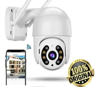 Camera Segurança Smart Ip Wifi A8pro 1080p Prova D'água