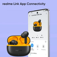 Fones de ouvido Realme Buds T200 Lite Bluetooth 5.4 IPX4