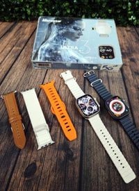 Smartwatch Microwear Ultra 3 Ai 5G 2/16GB Amoled Com Chip Android Camera Wifi