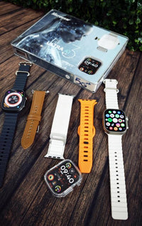 Smartwatch Microwear Ultra 3 Ai 5G 2/16GB Amoled Com Chip Android Camera Wifi