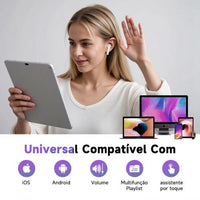 Fone de Ouvido Wireless i12 TWS